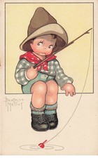 Beatrice MALLET  peche a la ligne