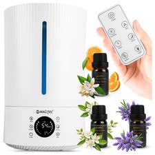 MalTec Humidificateur d'air Ioniseur Diffuseur WT-5000-ION + HUILES 300ml/h