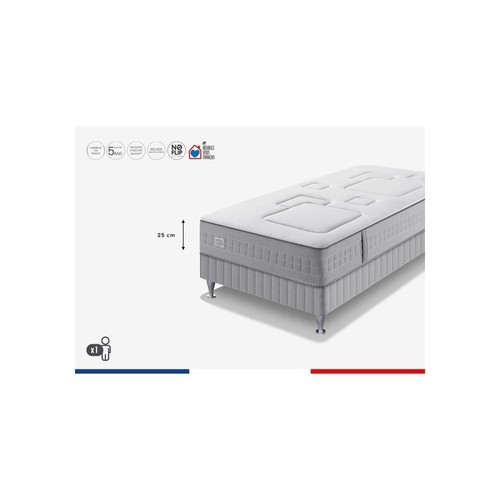 Ensemble matelas sommier x - sommier, 90