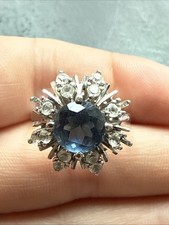 Ancienne bague argent - en,