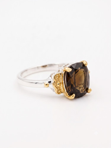 Bague style vintage quartz - bague,