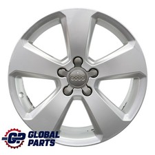 Audi A3 8V ET:51 7,5J Jante En Alliage 17" Rayons Étoile Argent 8V0601025