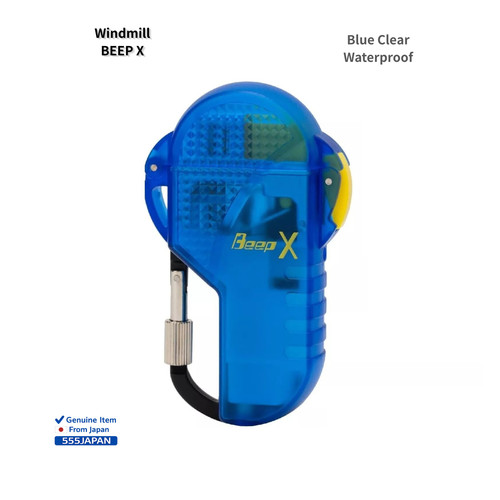 Clip mousqueton imperméable