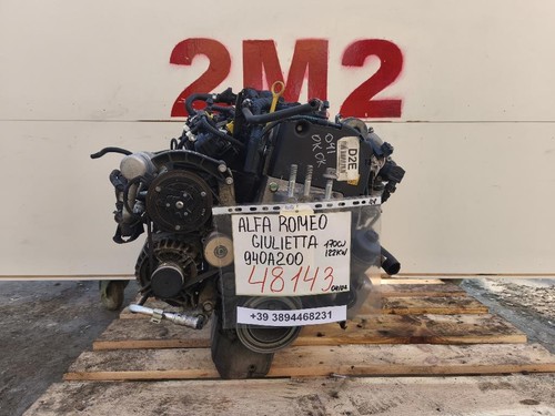 Moteur complet pour - pour, alfa