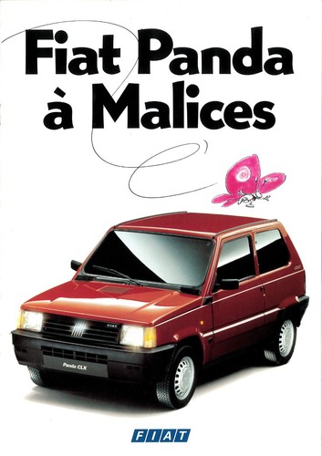 Catalogue brochure fiat - brochure, panda
