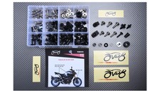 Kit visserie carénages spécifique Vis AVDB Aluminium YAMAHA MT09 MT-09 2017-2020