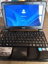 Portable msi u180 - 10.1'',