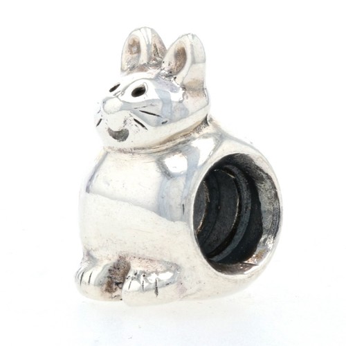 Charm chat pandora - chat, perle