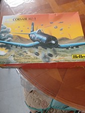  avion CORSAIR AU-1 de HELLER Maquette 1/48