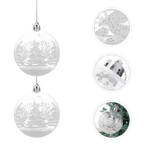 6pcs boules noël - 6pcs,