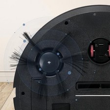 Robot Vacuum Cleaner Sweeping