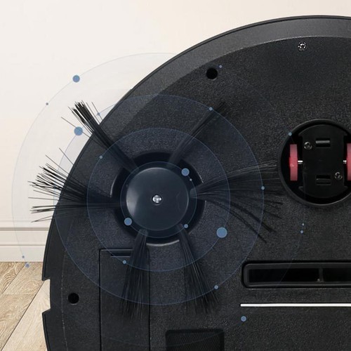 Robot vacuum cleaner sweeping - vacuum,