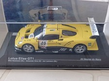 LOTUS ELISE GT1 1/43 24HEURES