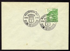 Allemagne n° 677 Yv. cachet
