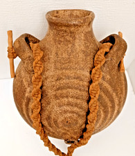 IMPORTANTE GOURDE ARTISTIQUE