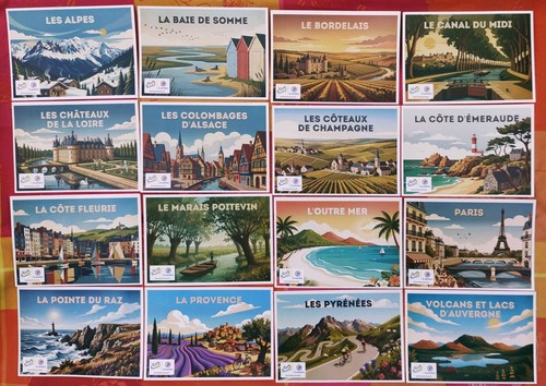 Serie complete des - serie, 16