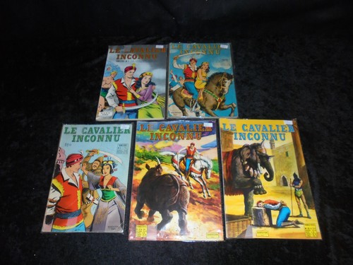 Lot cavalier inconnu 5 - lot,