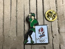 pins ALBERTVILLE PATINAGE 1992 signé COJO. Jeux Olympiques SAVOIE FRANCE