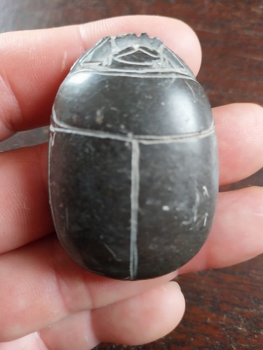 Scarabee egyptien amulette - egyptien,