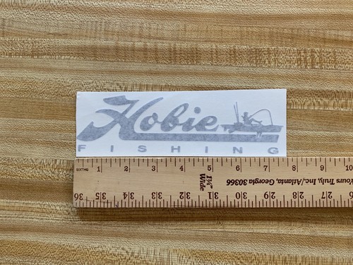 Hobie kayak logo vinyl decal - vinyl,