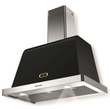 Lofra Hotte Roulé 60CM Noir Matt Moteur 800m3 Commandes Avant Télécommande