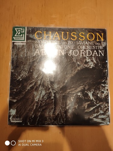 Chausson symphonie 20 - lp,