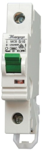 Mini disjoncteur kopp 16a - mini,