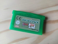 zelda minish cap/A Link To The Past cartouche double pack. GBA. Cardmod
