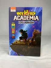 Coffret Manga MY HERO ACADEMIA Vol. 1 2 3 - Kohei Horikoshi - état NEUF