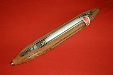 Ancienne et rare navette de tissage 61 cm / 6,9 cm - Couture - décoration - 