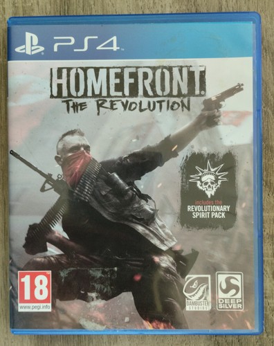 Playstation ps4 homefront - 4,