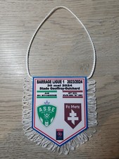 FANION FOOTBALL BARRAGE LIGUE