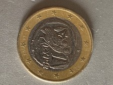 Pièce 1 euro EYPO 2002 Hibou