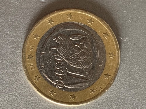 Pièce euro eypo 2002 hibou - euro,