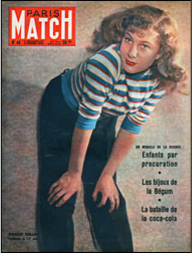 Paris match du - match, 46