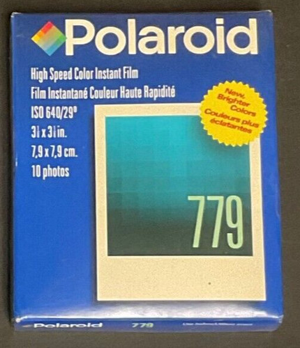 Polaroid 779 instant color - 779,