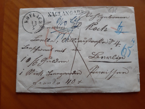 Koflach marque postale nach - koflach,