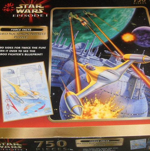 Puzzle star wars naboo - wars,