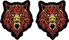 Viking Wolf of Odin Valhalla