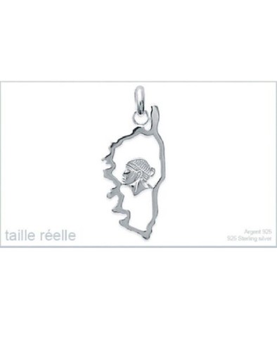 Pendentif carte pays - pendentif,