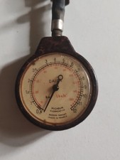 Manomètre Michelin Bakélite- Clermont Ferrand - Pression Pneus collector Ancien