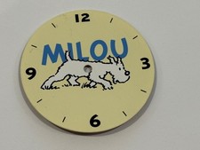 ANCIEN CADRAN MONTRE TINTIN