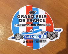 autocollant ancien  TALBOT