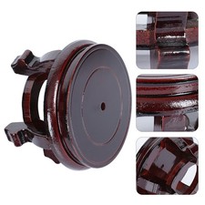  Potence Pour De Fleur Support Fleurs Interieur Présentoir Bois À