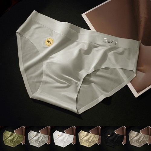 Slip sans couture satin - , sous