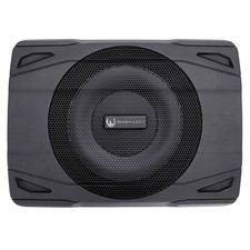 Phoenix Gold Z880 Subwoofer Actif Slim Sous Le Siège En Aluminium 80 W RMS