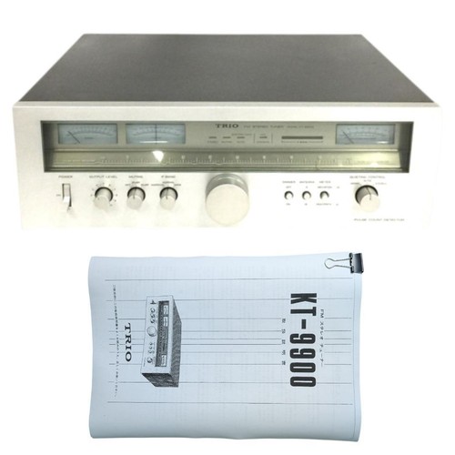 Kenwood 9900 vintage - kenwood, kt-9900