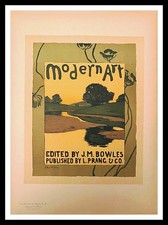 A.W DOW : Modern art, Maîtres