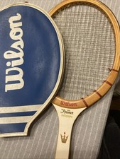 Ancienne raquette tennis - raquette, en