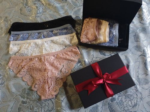 Slips femme dentelle - slips, made